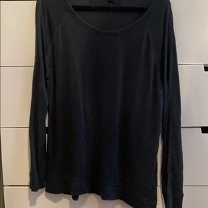 Hunter green long sleeve